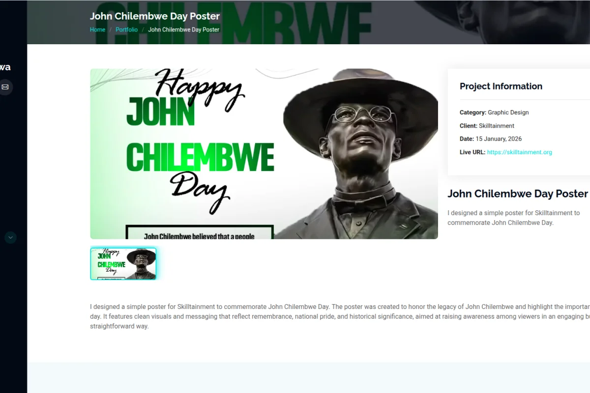 Mwenecho's Portfolio